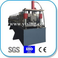 Passed CE and ISO YTSING-YD-6623 PLC Control Steel Top Hat Keel Roll Forming Machine